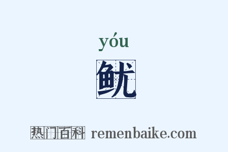 鱿是什么意思的图片